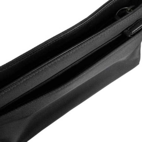 Coach Demi Mercer Leather Trimmed Nylon Handbag to Convertible Wristlet - Picture 7 of 9